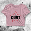 Star Cunt Crop Top Star Cunt Shirt Aesthetic Y2K Shirt - bestshirtz#