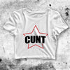 Star Cunt Crop Top Star Cunt Shirt Aesthetic Y2K Shirt