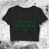 I Accept Apologizes In Cash Crop Top Women Shirt Aesthetic Y2K Shirt - bestshirtz#