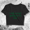 I Accept Apologizes In Cash Crop Top Women Shirt Aesthetic Y2K Shirt