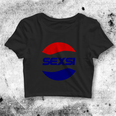 Sexsi Crop Top Sexsi Shirt Aesthetic Y2K Shirt - bestshirtz#