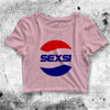 Sexsi Crop Top Sexsi Shirt Aesthetic Y2K Shirt - bestshirtz#