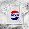 Sexsi Crop Top Sexsi Shirt Aesthetic Y2K Shirt - bestshirtz#