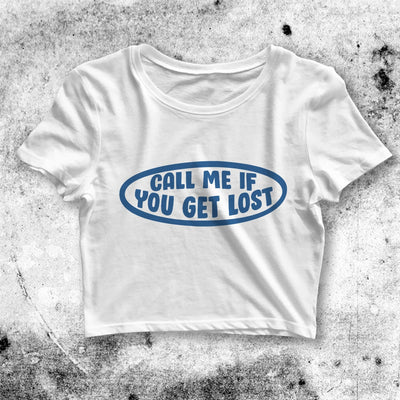 Tyler the Creator Crop Top Call Me if You Get Lost Crop Tee Hip Hop Shirt - bestshirtz#