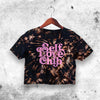 Self Love Club Crop Top Self Love Club Shirt Aesthetic Y2K Shirt