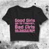 Y2K Crop Top Good Girl Go To Heaven Crop Tee Bad Girls Go Backstage Shirt - bestshirtz#