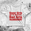 Y2K Crop Top Good Girl Go To Heaven Crop Tee Bad Girls Go Backstage Shirt - bestshirtz#