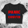 Panic At The Costco Crop Top Panic At The Costco Shirt Aesthetic Y2K Shirt