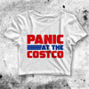 Panic At The Costco Crop Top Panic At The Costco Shirt Aesthetic Y2K Shirt - bestshirtz#