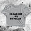 The Internet Crop Top Steve Lacy Crop Tee Women R&B Music Shirt - bestshirtz#