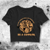 Be A Cowgirl Crop Top Be A Cowgirl Shirt Cowgirl Aesthetic Y2K Shirt - bestshirtz#