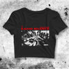 Jamiroquai Crop Top Radio Silence Crop Tee Project Jamiroquai Shirt - bestshirtz#