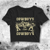 Vintage Cowboys Crop Top Cowboys Shirt Cowgirl Aesthetic Y2K Shirt - bestshirtz#