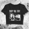 Mercer Street NY Studio Crop Top Mercer Street Shirt Aesthetic Y2K Shirt - bestshirtz#