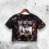 Mercer Street NY Studio Crop Top Mercer Street Shirt Aesthetic Y2K Shirt