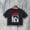 Rancid Logo Crop Top Vintage Rancid Crop Tee Ska Band Shirt Music Merch