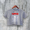 Rancid Crop Top House Of Blues Crop Tee Las Vegas Tour Shirt Ska Band