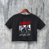 Rancid Crop Top Radio Crop Tee Ska Punk Shirt American Punk Rock Band