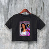 Saweetie Bootleg Crop Top Pretty Bitch Crop Tee Saweetie Shirt Rap Music - bestshirtz#