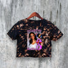 Saweetie Bootleg Crop Top Pretty Bitch Crop Tee Saweetie Shirt Rap Music - bestshirtz#