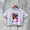 Saweetie Bootleg Crop Top Pretty Bitch Crop Tee Saweetie Shirt Rap Music - bestshirtz#