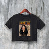 Saweetie Crop Top Pretty Rapper Crop Tee Saweetie Bootleg Shirt - bestshirtz#