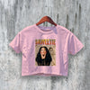 Saweetie Crop Top Pretty Rapper Crop Tee Saweetie Bootleg Shirt - bestshirtz#