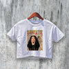 Saweetie Crop Top Pretty Rapper Crop Tee Saweetie Bootleg Shirt - bestshirtz#