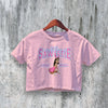 Saweetie Crop Top My Type Crop Tee Rapper Shirt Retro Aesthetic Merch - bestshirtz#