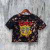 Sublime Crop Top Vintage Sublime Band Crop Tee Tour 90s Rock Shirt