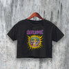 Vintage Sublime Crop Top Sublime Band Crop Tee Album Cover Shirt 90s Rock