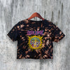 Vintage Sublime Crop Top Sublime Band Crop Tee Album Cover Shirt 90s Rock