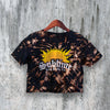 Sublime Logo Crop Top Sublime Crop Tee Retro Band Shirt 90s Rock Fan