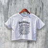 Retro Sublime Crop Top Sublime Crop Tee 40oz 90s Rock Shirt Tour Merch