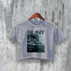 Slint Crop Top Spiderland Crop Tee Vintage Rock Shirt Aesthetic Music