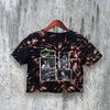 Slint Crop Top Live Concert Crop Tee Vintage Members Shirt Rock Band - bestshirtz