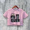 Slint Crop Top Live Concert Crop Tee Vintage Members Shirt Rock Band - bestshirtz