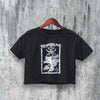 Slint Crop Top Pirates Crop Tee Vintage Concert Shirt Post Rock Band - bestshirtz