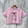 Slint Crop Top Pirates Crop Tee Vintage Concert Shirt Post Rock Band - bestshirtz