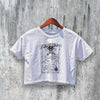 Slint Crop Top Pirates Crop Tee Vintage Concert Shirt Post Rock Band - bestshirtz