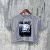 Slint Crop Top Tweez Crop Tee Debut Album Shirt Vintage Rock Band