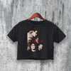 The Smiths Crop Top Vintage Style Morrissey Crop Tee Rock Aesthetic Shirt