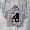 The Smiths Crop Top Vintage Style Morrissey Crop Tee Rock Aesthetic Shirt