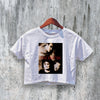 The Smiths Crop Top Vintage Style Morrissey Crop Tee Rock Aesthetic Shirt