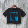 Spiritualized Crop Top Jason Pierce Crop Tee Vintage Band Shirt Edgy Fan