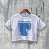 Spiritualized Crop Top Jason Pierce Crop Tee Vintage Band Shirt Edgy Fan