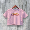 Logo Tame Impala Crop Top Band Psychedelic Crop Tee Aesthetic Tour Shirt - bestshirtz#