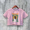 Tame Impala Crop Top Currents Crop Tee Psychedelic Band Tour Shirt - bestshirtz#