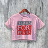 Tears For Fears Logo Crop Top New Wave Band Crop Tee Tears For Fears Shirt - bestshirtz#