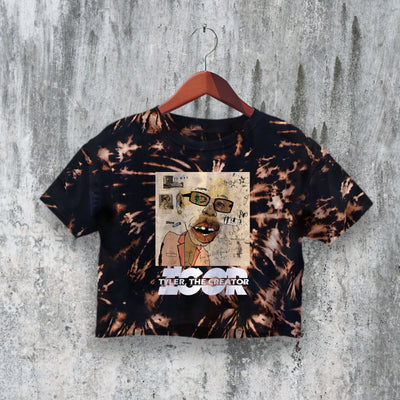 Tyler the Creator Crop Top Igor Crop Tee Rap Album Art Shirt Vintage Merch